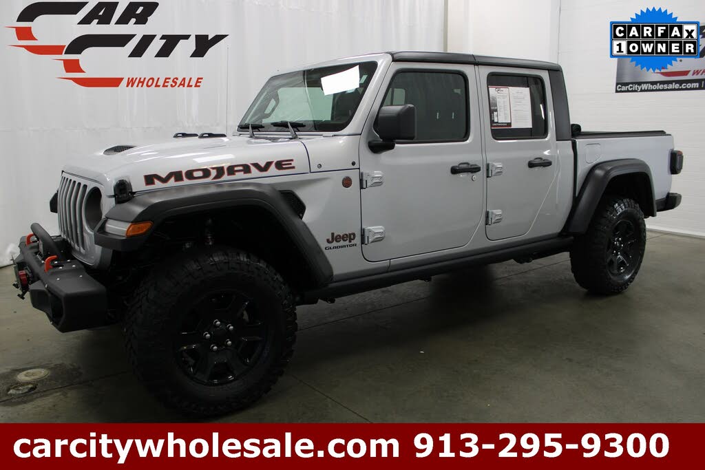 2022 Jeep Gladiator Mojave Crew Cab 4WD
