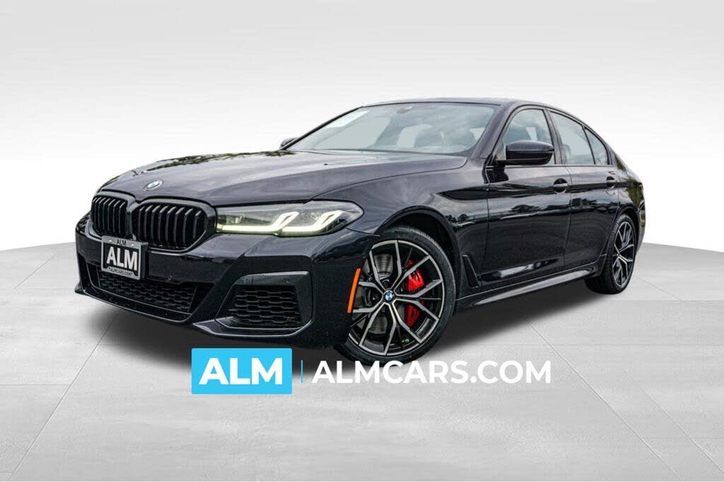 2023 BMW 5 Series 540i xDrive AWD