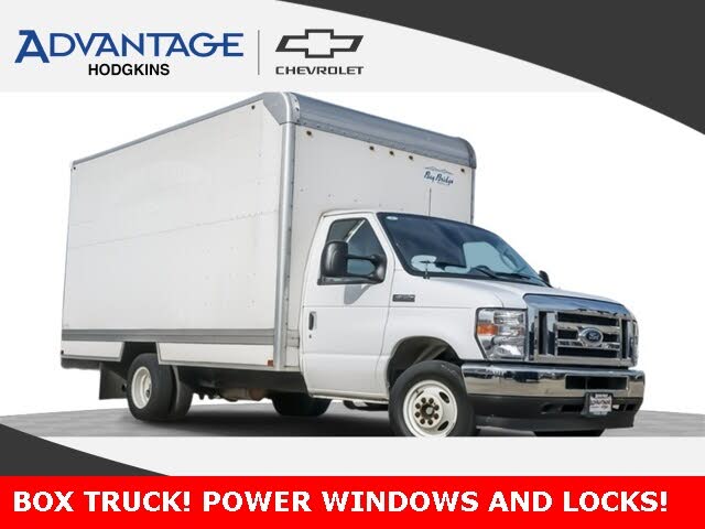2023 Ford E-Series Chassis E-350 SD Cutaway SB RWD