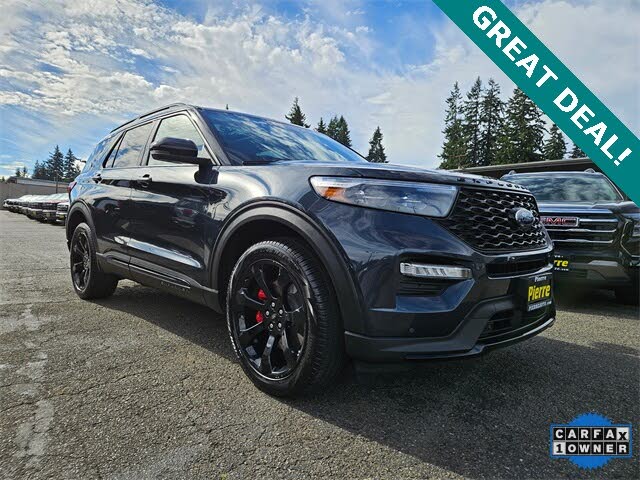 2023 Ford Explorer ST AWD