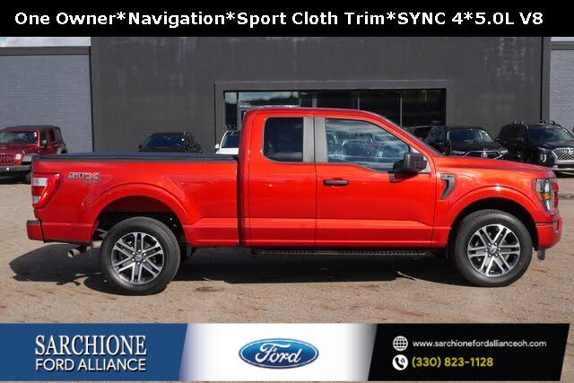 2023 Ford F-150 XL SuperCab 4WD