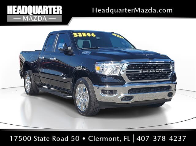 2023 RAM 1500 Big Horn Quad Cab 4WD