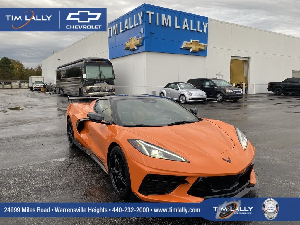 2024 Chevrolet Corvette Stingray 2LT Coupe RWD