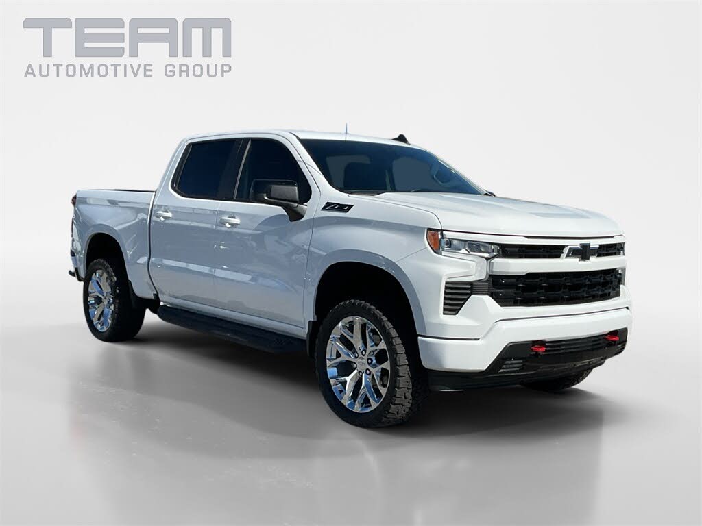 2024 Chevrolet Silverado 1500 RST Crew Cab 4WD