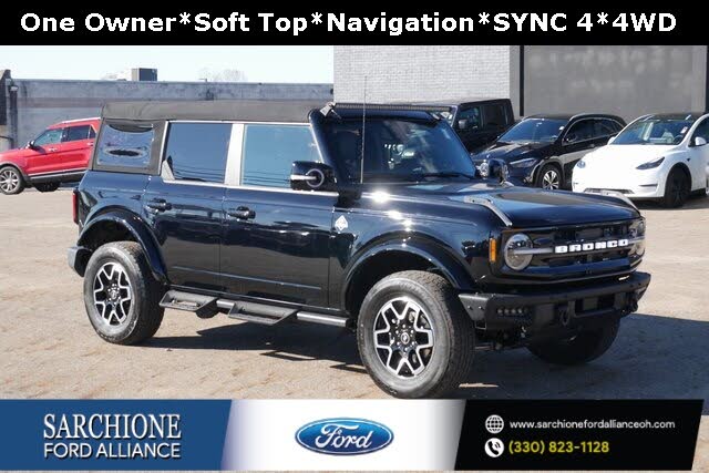 2024 Ford Bronco Outer Banks 4-Door 4WD