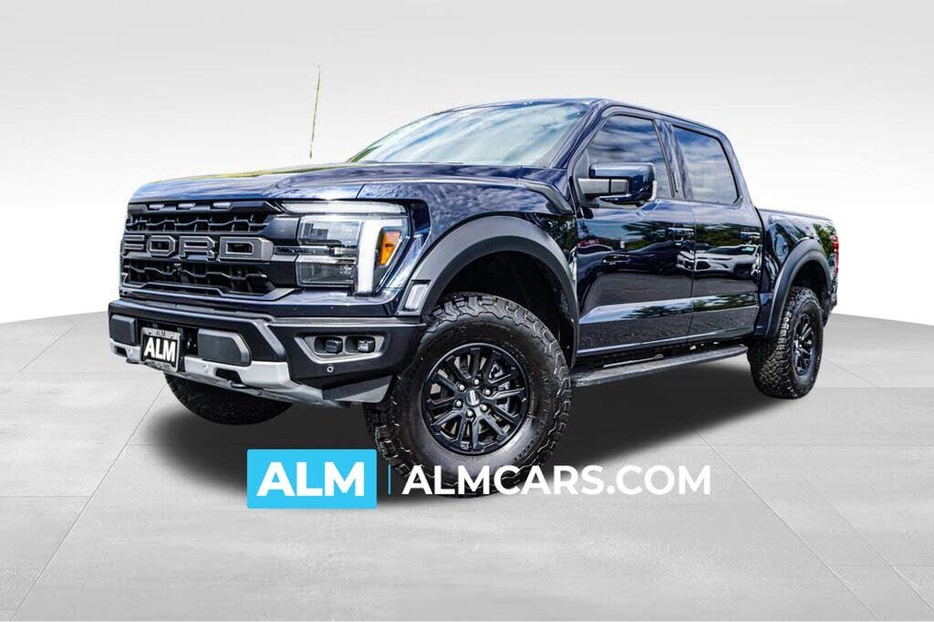 2024 Ford F-150 Raptor SuperCrew 4WD