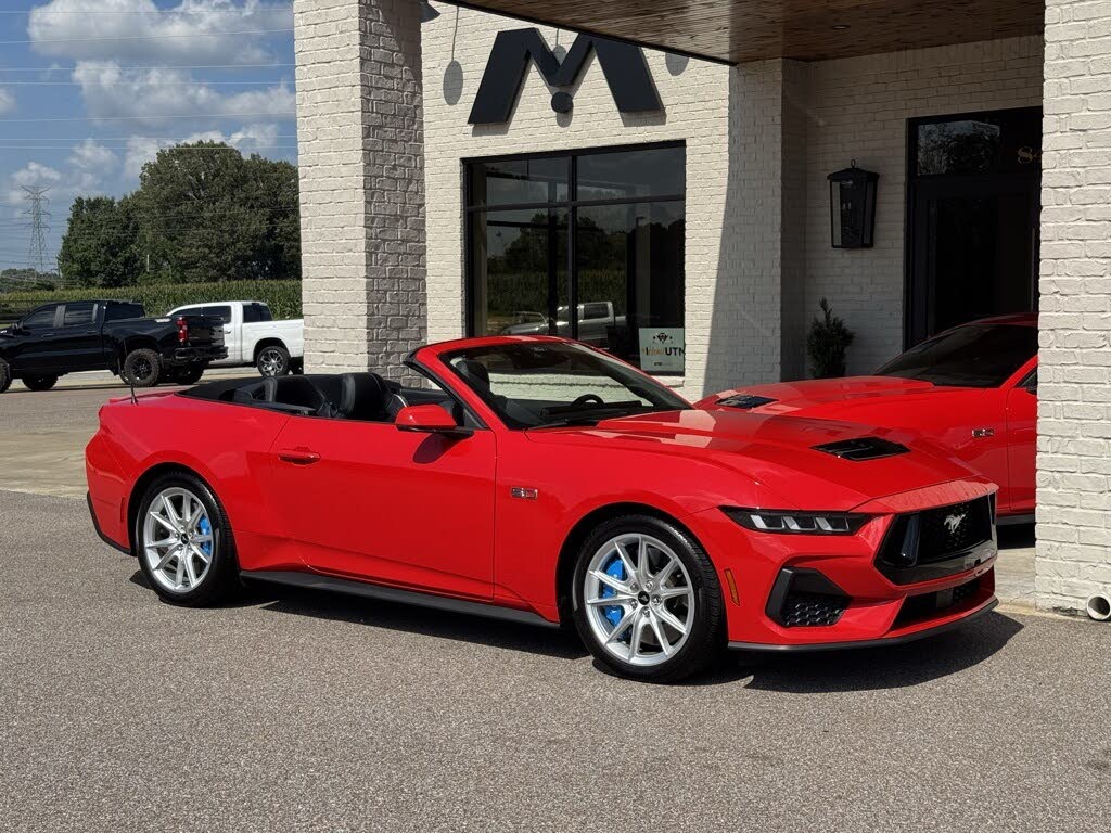 2024 Ford Mustang GT Premium Convertible RWD