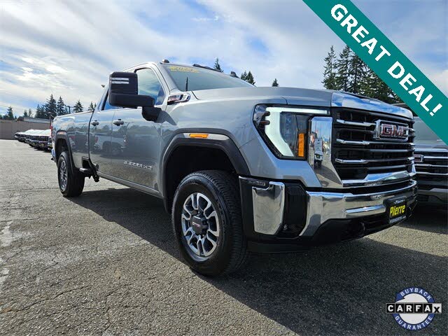 2024 GMC Sierra 2500HD SLE Double Cab 4WD