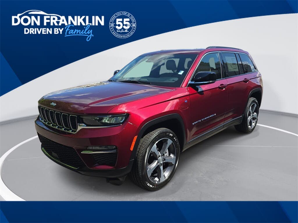 2024 Jeep Grand Cherokee 4xe 4WD