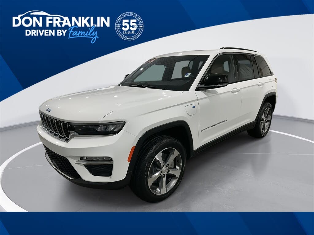 2024 Jeep Grand Cherokee 4xe 4WD