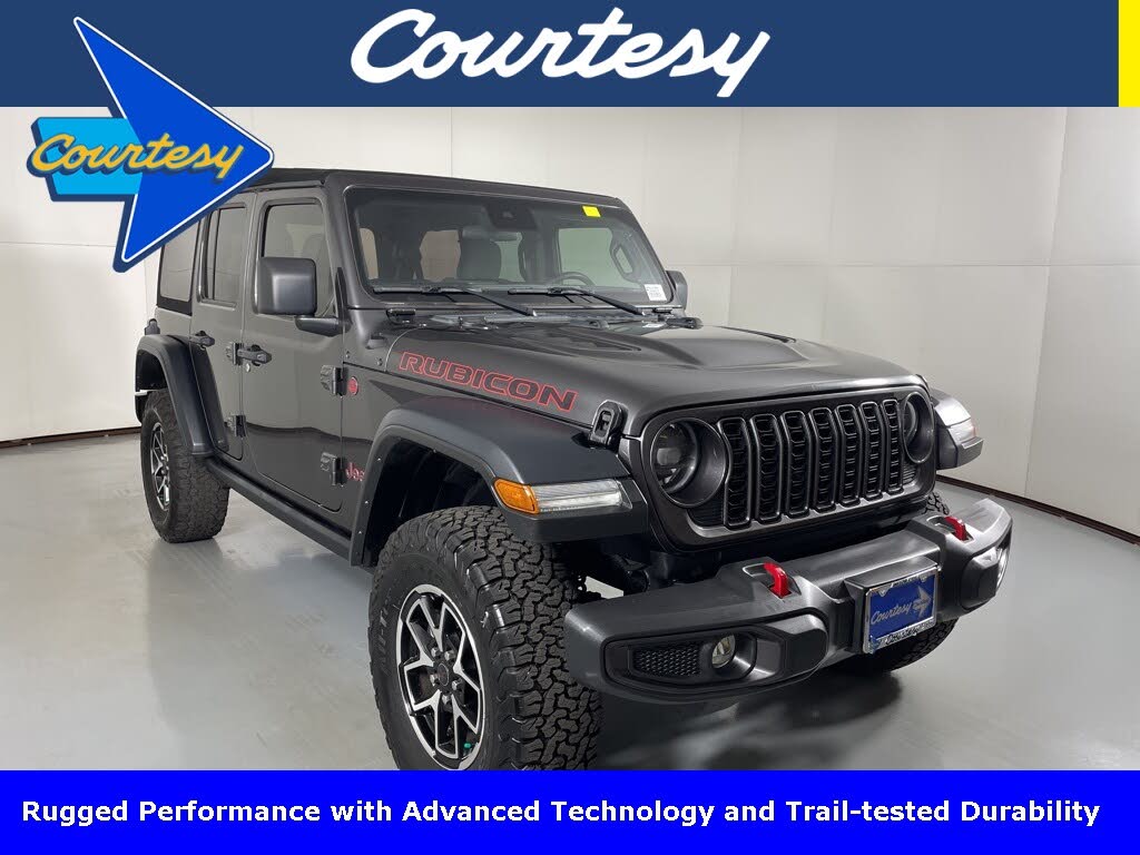 2024 Jeep Wrangler Rubicon 4-Door 4WD