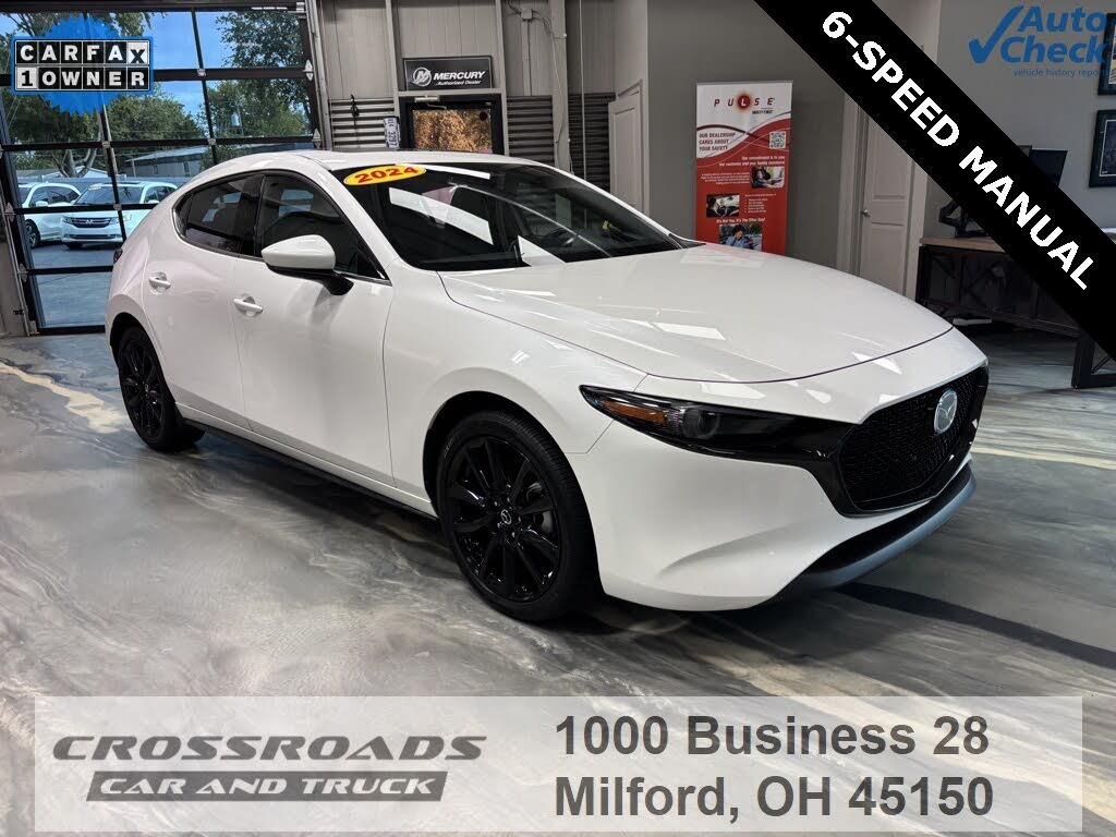 2024 Mazda MAZDA3 2.5 S Premium Hatchback FWD