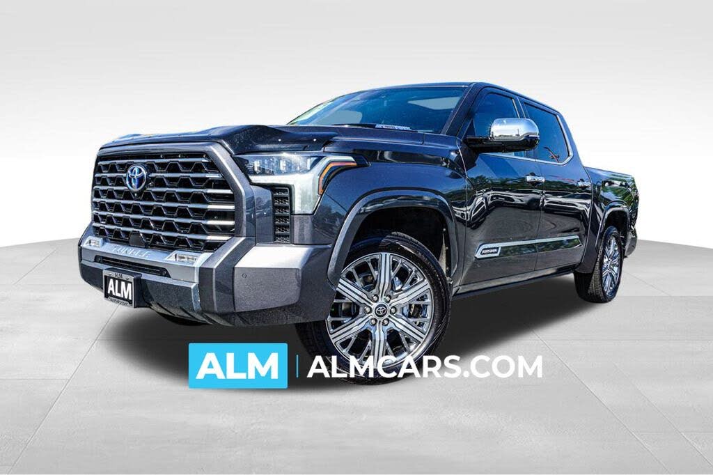 2024 Toyota Tundra Hybrid Capstone HV CrewMax Cab 4WD