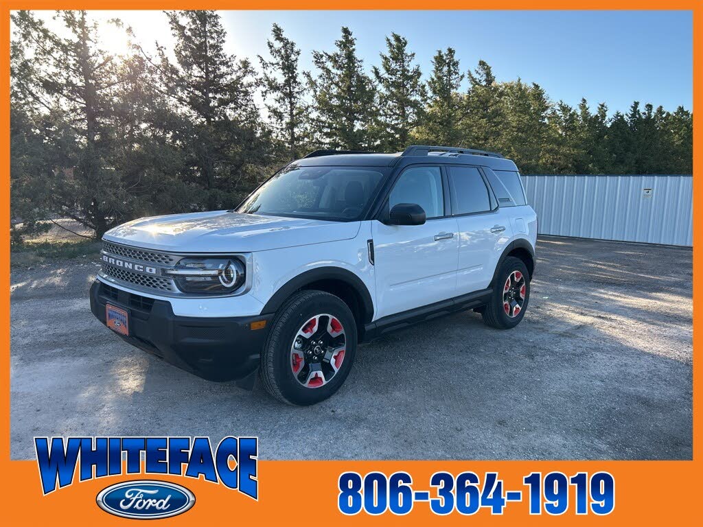 2025 Ford Bronco Sport Free Wheeling AWD