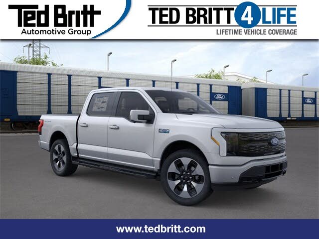 2025 Ford F-150 Lightning Platinum SuperCrew AWD