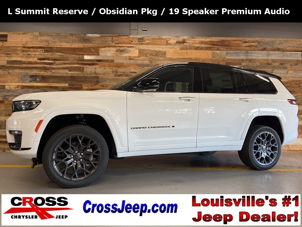 2025 Jeep Grand Cherokee L Summit 4WD