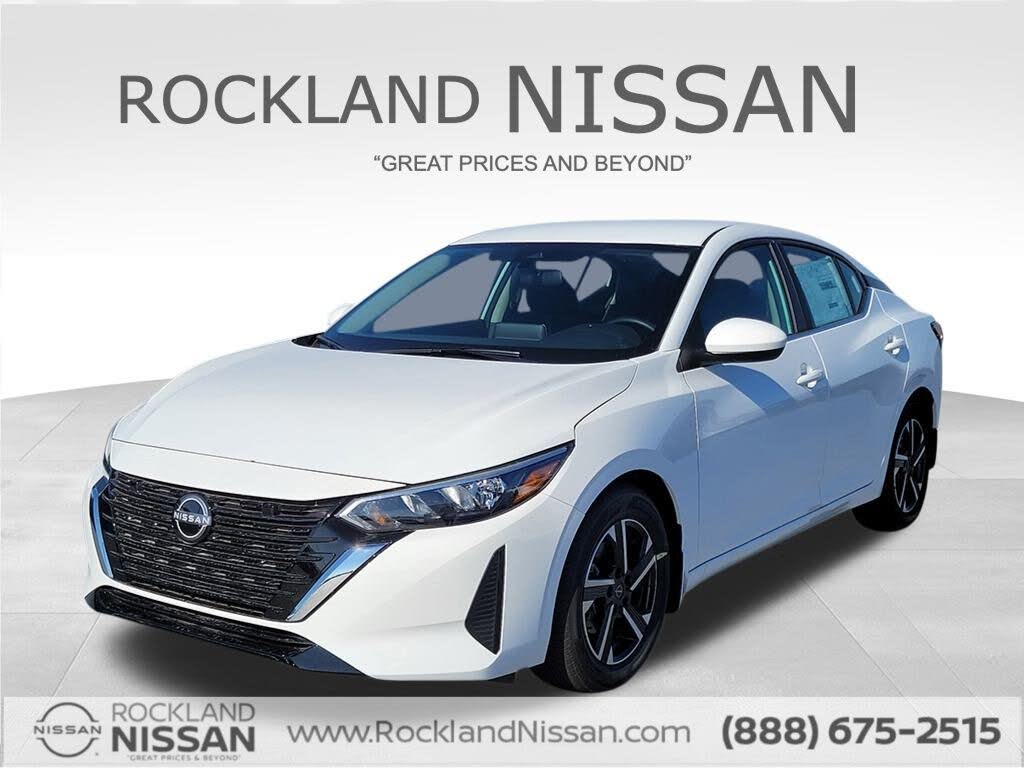 2025 Nissan Sentra SV FWD