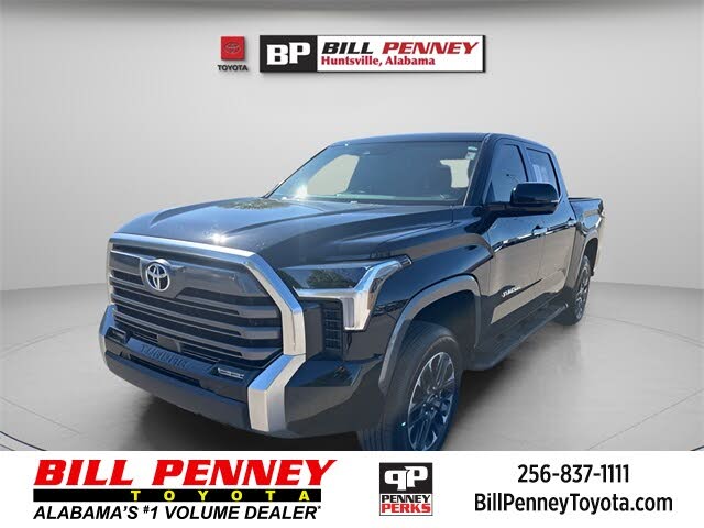 2025 Toyota Tundra Limited CrewMax Cab 4WD