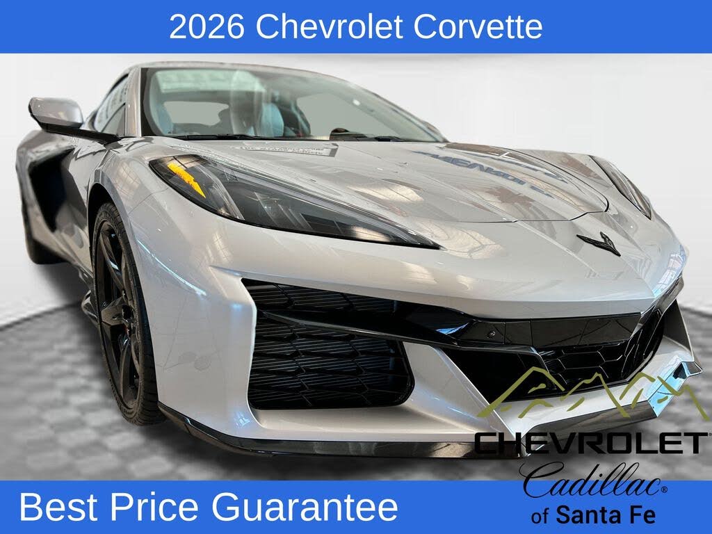 2026 Chevrolet Corvette Z06 3LZ Coupe RWD