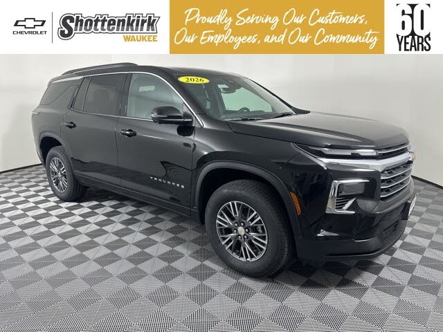 2026 Chevrolet Traverse LT AWD