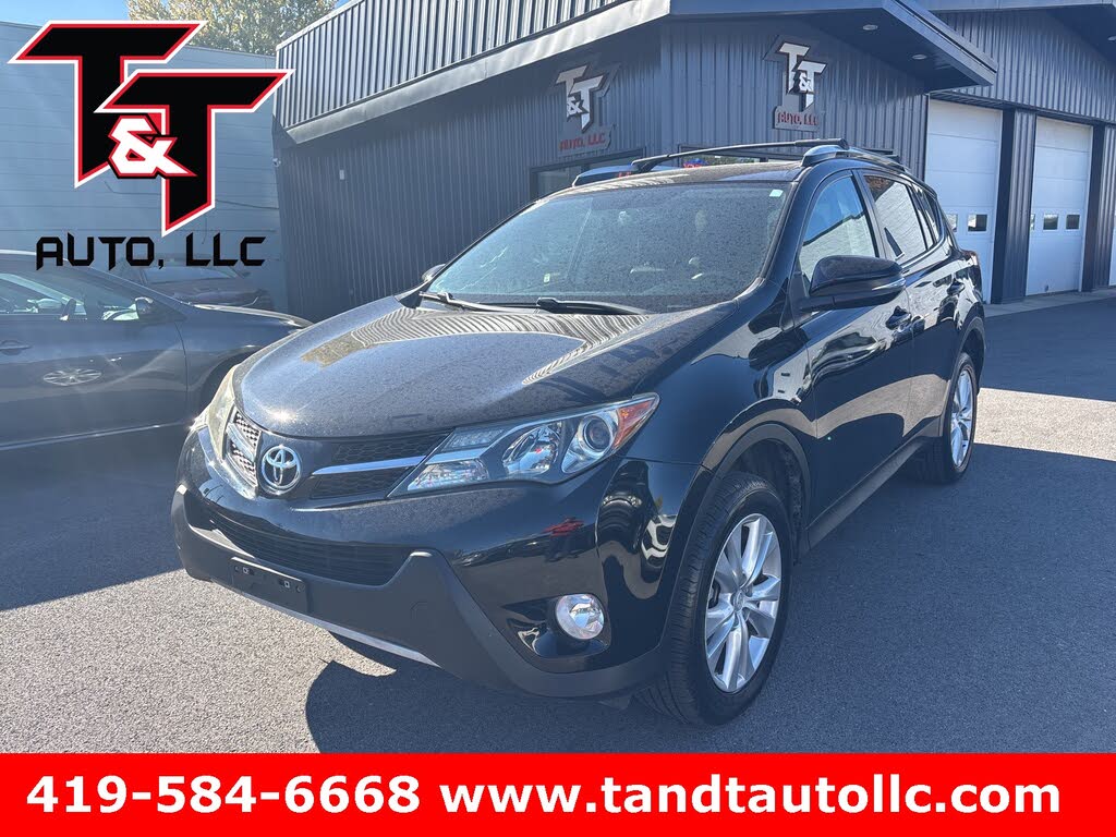 2013 Toyota RAV4 Limited