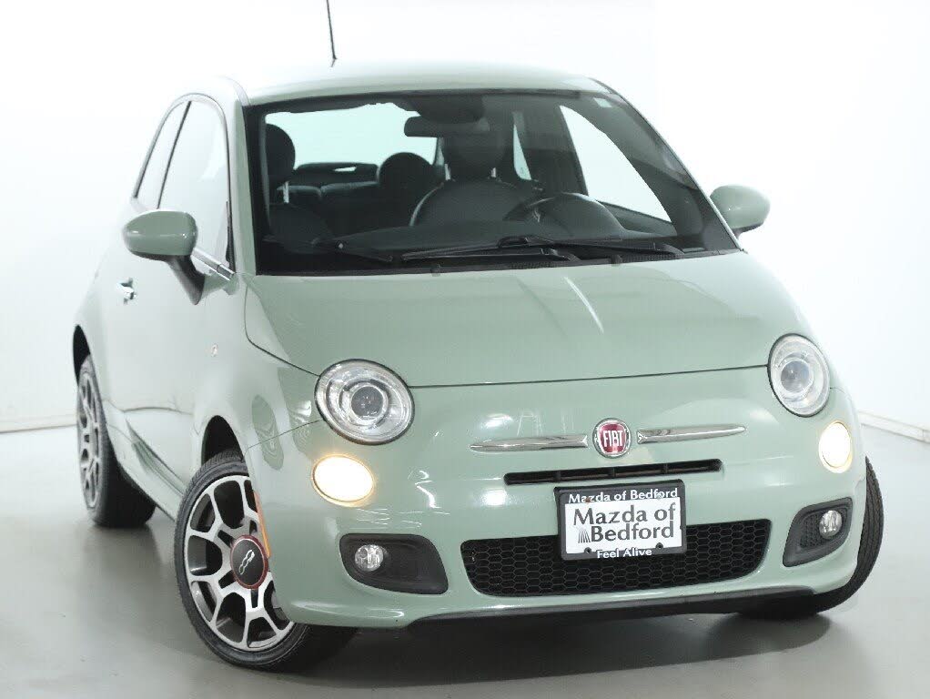 2015 FIAT 500 Sport