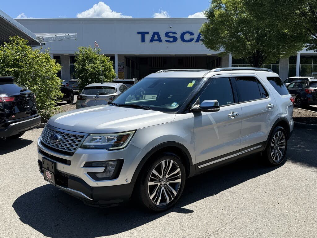 2017 Ford Explorer Platinum AWD