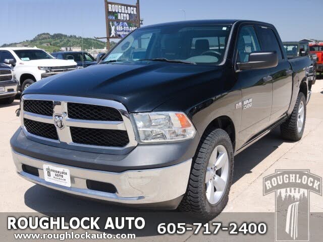 2017 RAM 1500 SLT Crew Cab 4WD