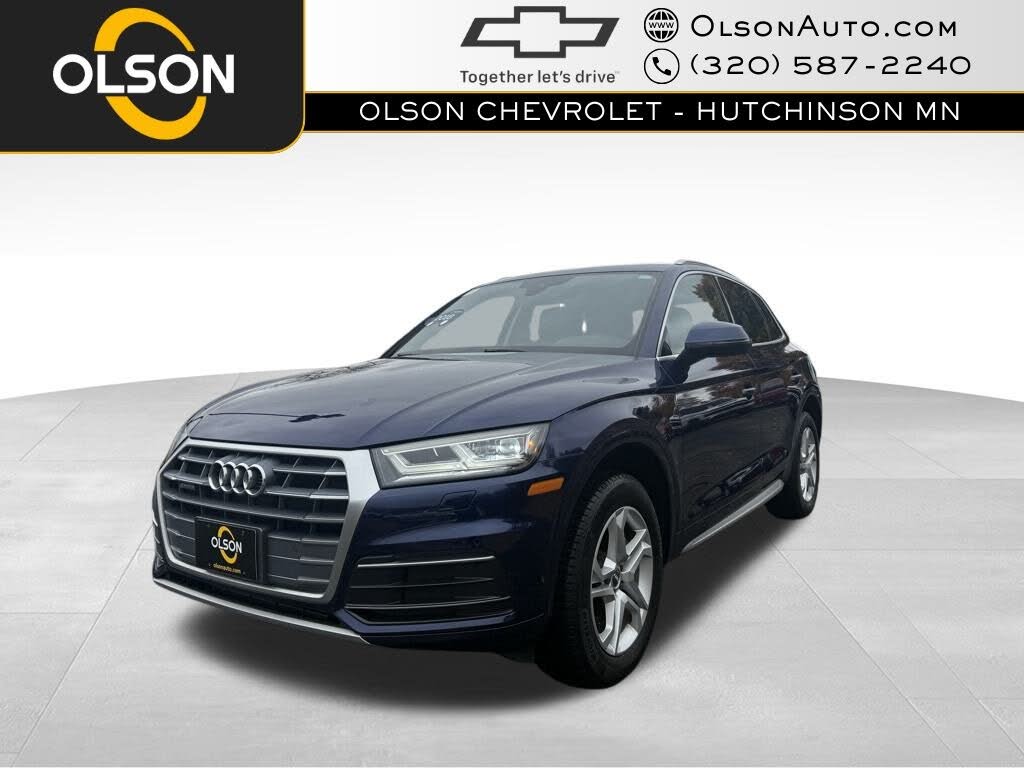 2018 Audi Q5 2.0 TFSI quattro Premium Plus