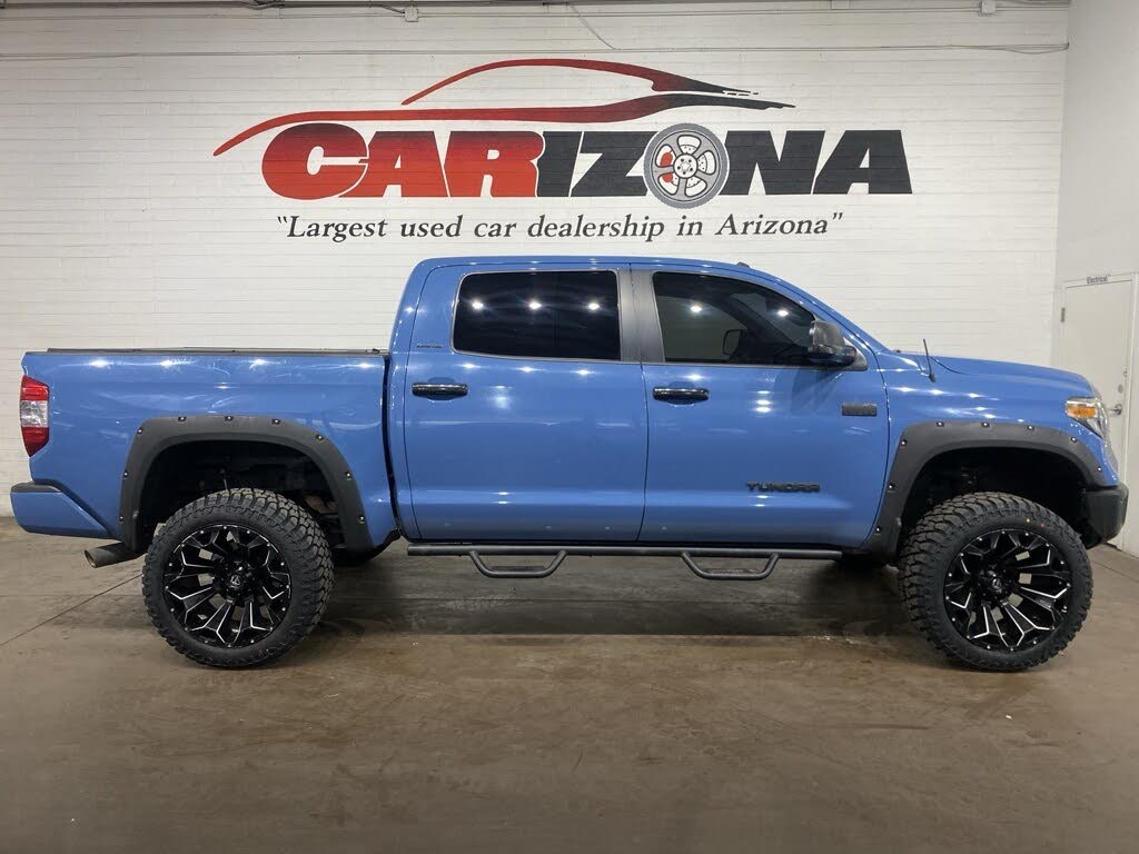 2018 Toyota Tundra Limited CrewMax 5.7L 4WD