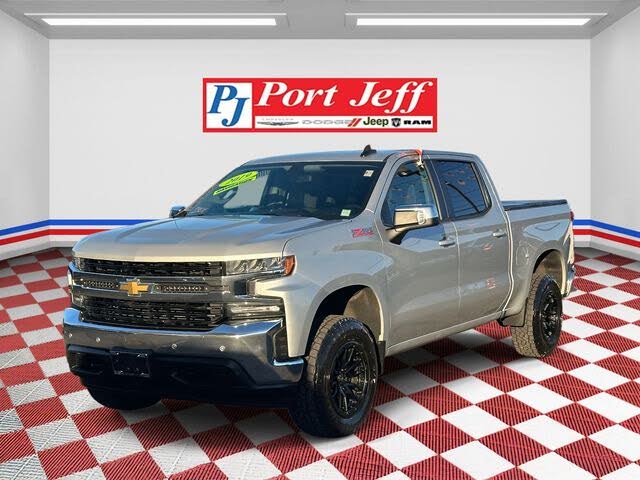 2019 Chevrolet Silverado 1500 LT Crew Cab 4WD