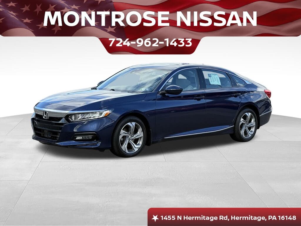 2019 Honda Accord 1.5T EX FWD