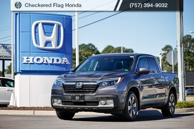 2019 Honda Ridgeline RTL-E AWD