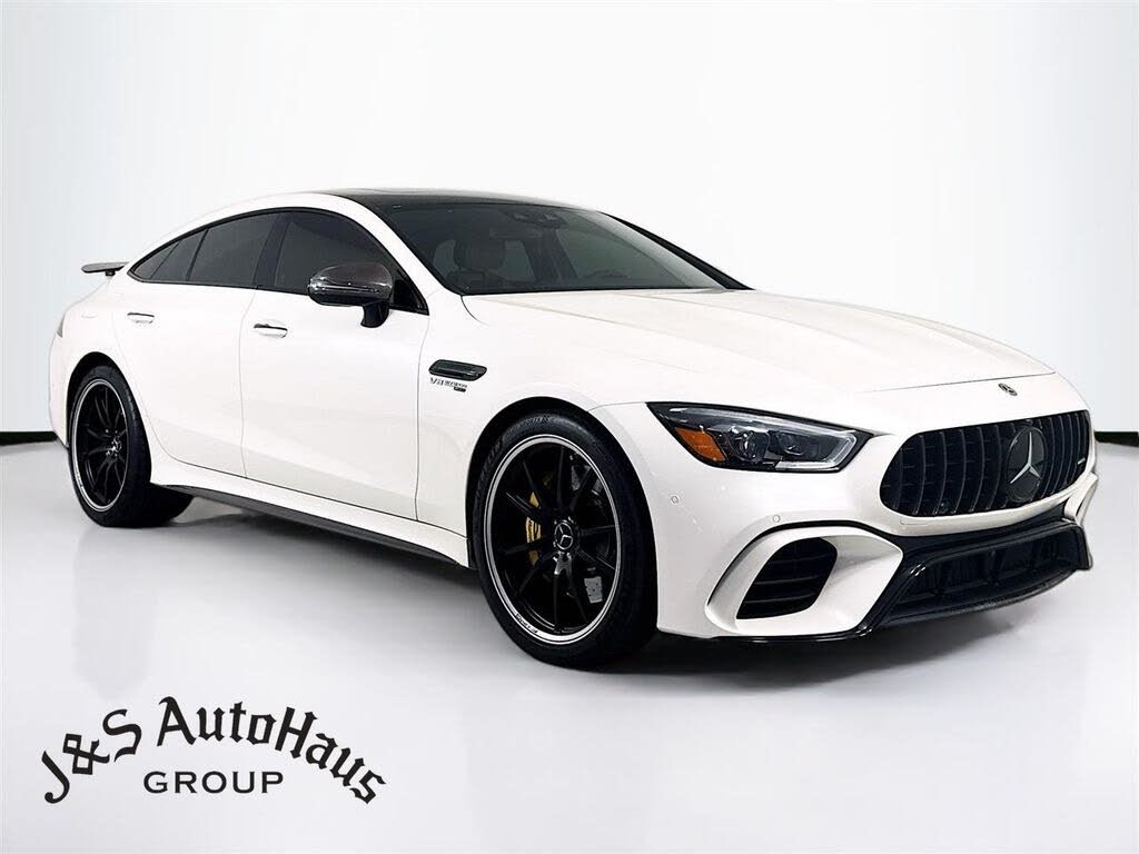 2019 Mercedes-Benz AMG GT 63 S Coupe 4MATIC AWD