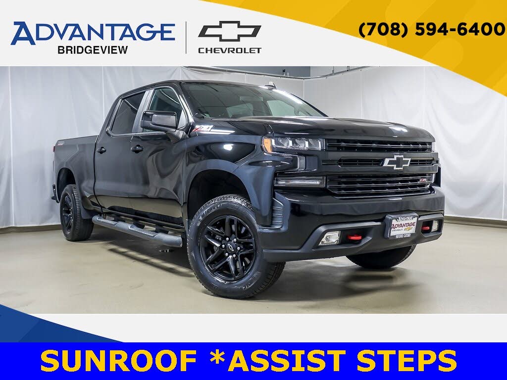 2021 Chevrolet Silverado 1500 LT Trail Boss Crew Cab 4WD