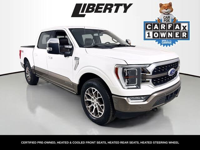 2021 Ford F-150 King Ranch SuperCrew 4WD