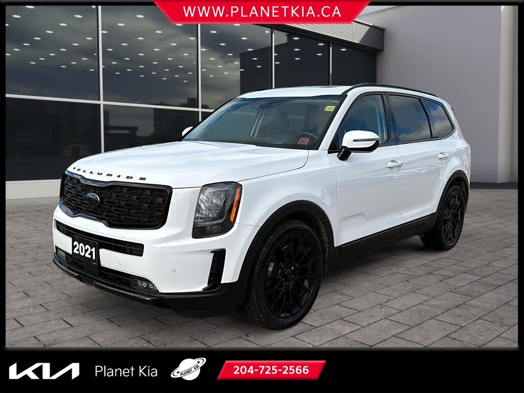 2021 Kia Telluride SX Limited AWC