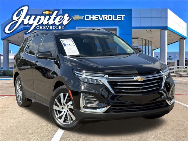 2022 Chevrolet Equinox Premier FWD with 1LZ