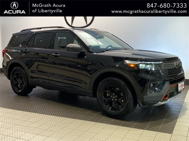 2022 Ford Explorer Timberline AWD