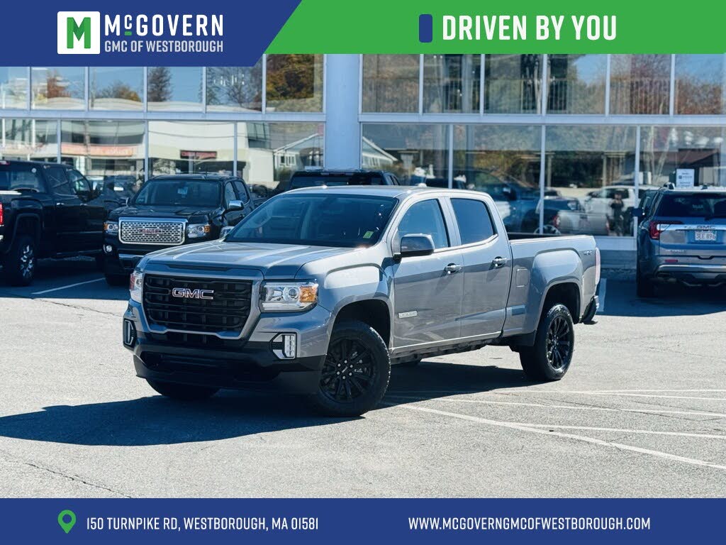 2022 GMC Canyon Elevation Crew Cab 4WD