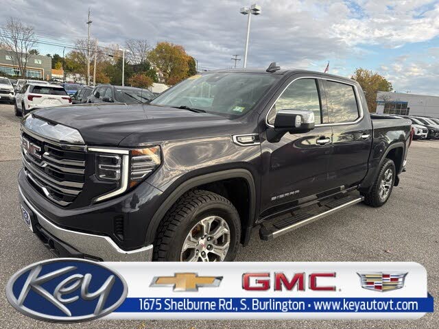 2022 GMC Sierra 1500 SLT Crew Cab 4WD