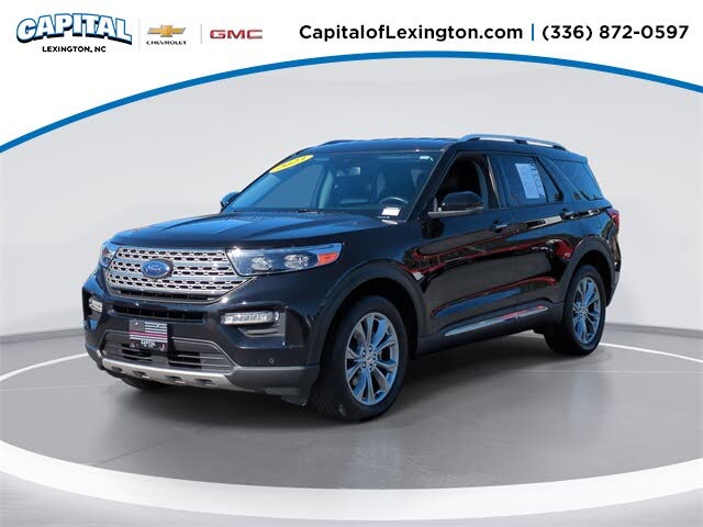 2023 Ford Explorer Limited AWD