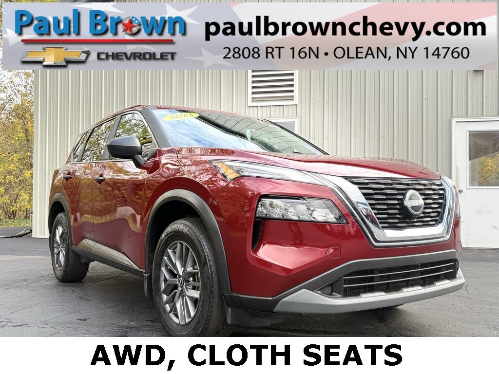 2023 Nissan Rogue S AWD