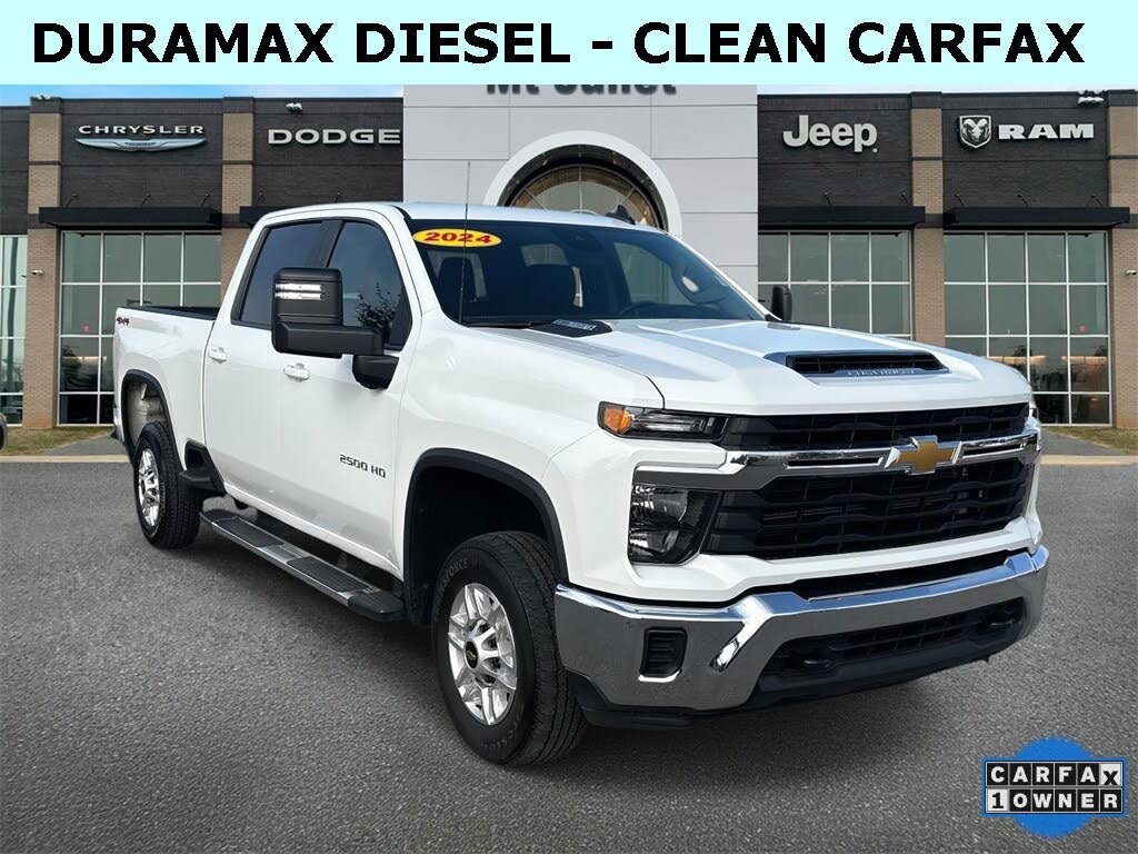 2024 Chevrolet Silverado 2500HD LT Crew Cab 4WD