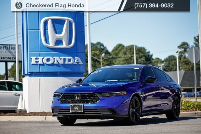 2024 Honda Accord Hybrid Sport-L FWD