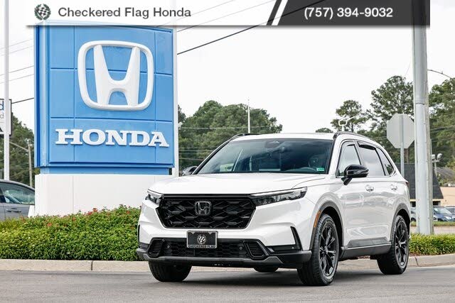 2024 Honda CR-V Hybrid Sport-L FWD