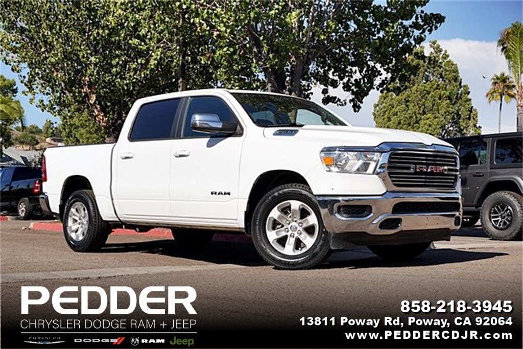 2024 RAM 1500 Laramie Crew Cab RWD