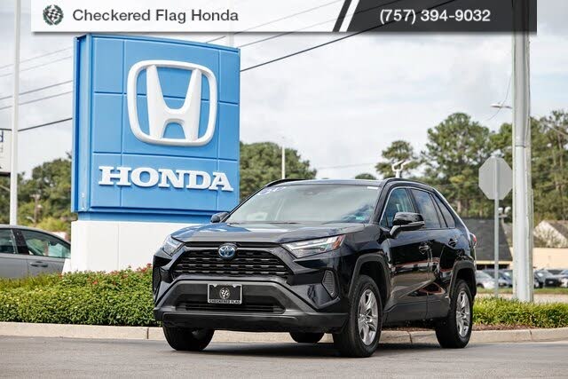 2024 Toyota RAV4 Hybrid XLE AWD