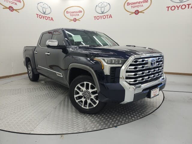 2024 Toyota Tundra Hybrid 1794 Edition HV CrewMax Cab 4WD