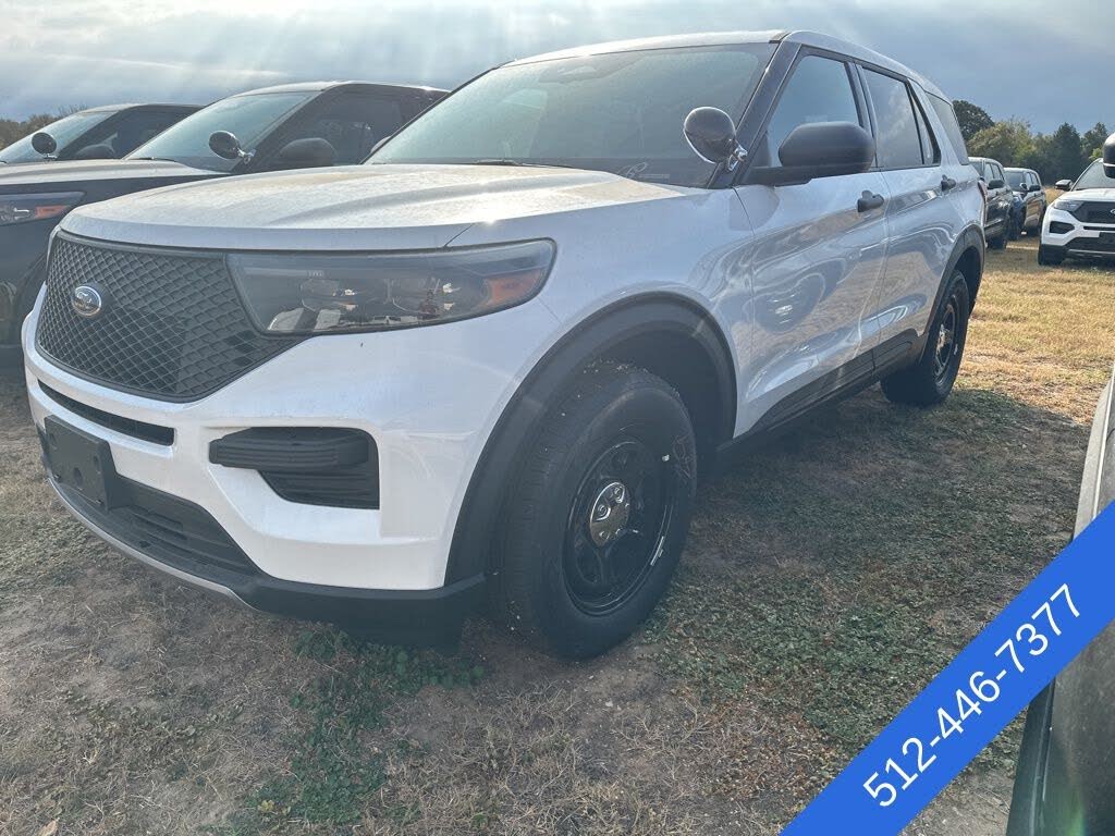2025 Ford Explorer Police Interceptor Utility AWD